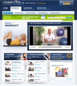 Connection Online Personal Trainer