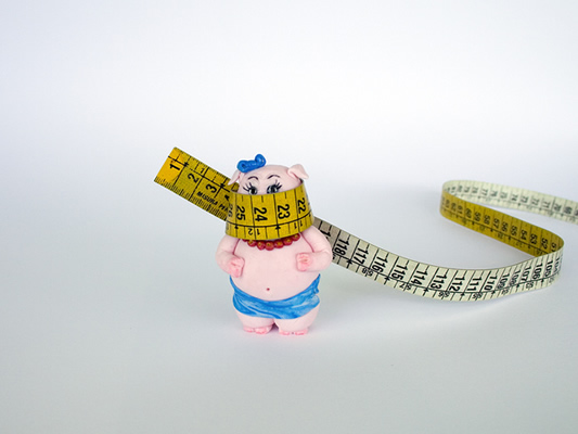 How To Fit Into That Dress With A Crash Diet.