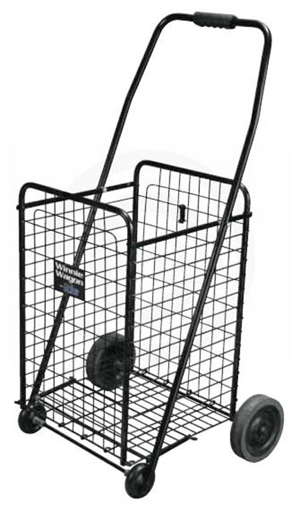Always Carrying A Heavy Load? Try Drive Medical's Drive Winnie Wagon
