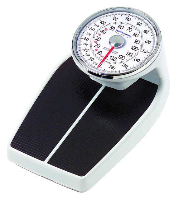 Watch Your Weight With Health O Meter Pro Raised Dial Scale