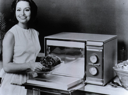 THE NUTRITIONAL DANGERS OF MICROWAVE OVENS?