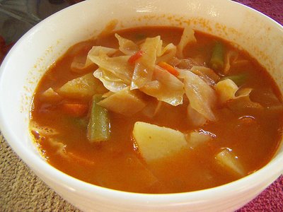 Cabbage Soup Diet Recipe