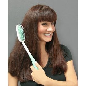 Why Stay Unkempt When You Can Use Long Handled Combs And Brushes?