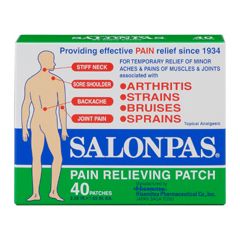 Salonpas Pain Relieving Patch
