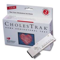 CholesTrak Home Cholesterol Test Kit By ACCUTECH LLC