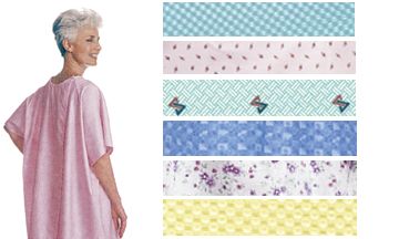 Salk SnapWrap Deluxe Adult Reusable Convalescent Gown