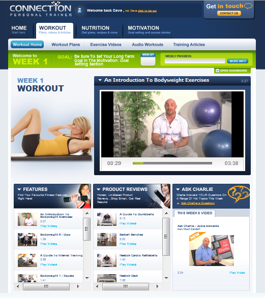Connection Online Personal Trainer Review Health Node